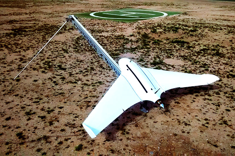 UAV F210